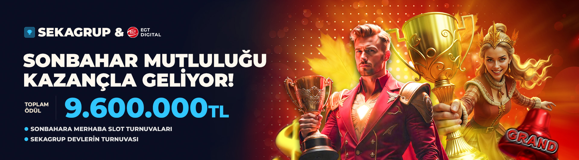EGT Digital ortak turnuva