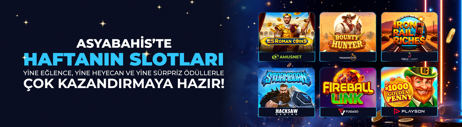 haftanın slotları