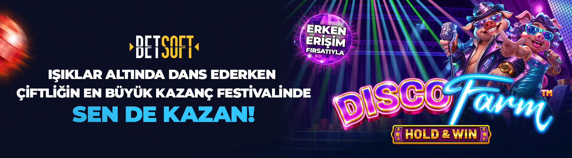 Disco Farm Hold&Win